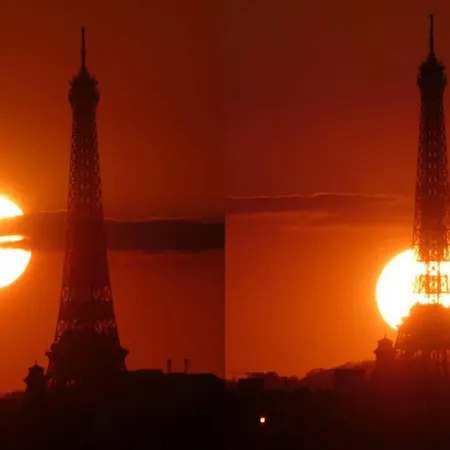 Dernier étage, 108m2, Vue Panoramique Appartamento Parigi