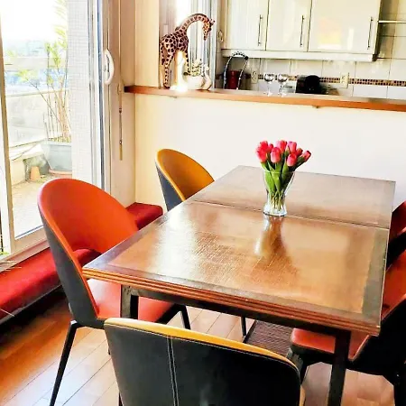 Dernier étage, 108m2, Vue Panoramique Parigi