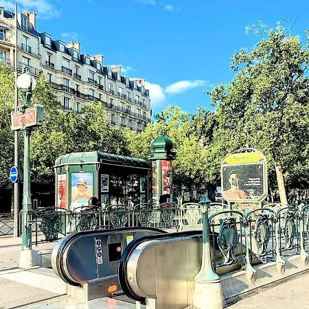 Appartamento Dernier étage, 108m2, Vue Panoramique Parigi